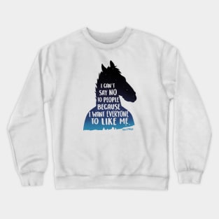 To Like Me Crewneck Sweatshirt